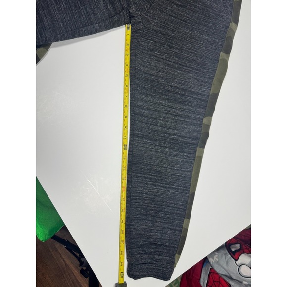 Urban Pipeline Jogger Pants Boys 14H Gray Camouflage Cotton Drawstring Waist - Picture 10 of 11